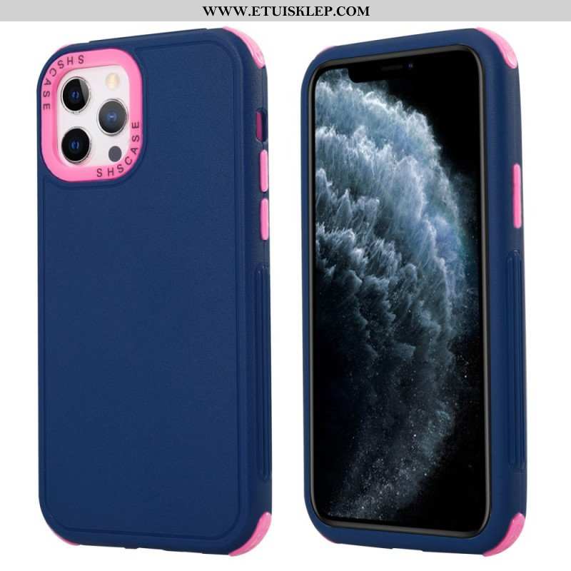 Etui do iPhone 14 Pro Dwukolorowe Wzmocnione Narożniki